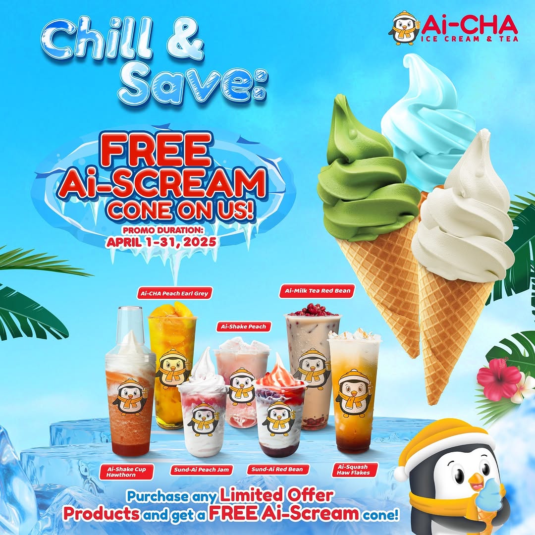 Chill & Save: Free Ai-Scream Cone!
